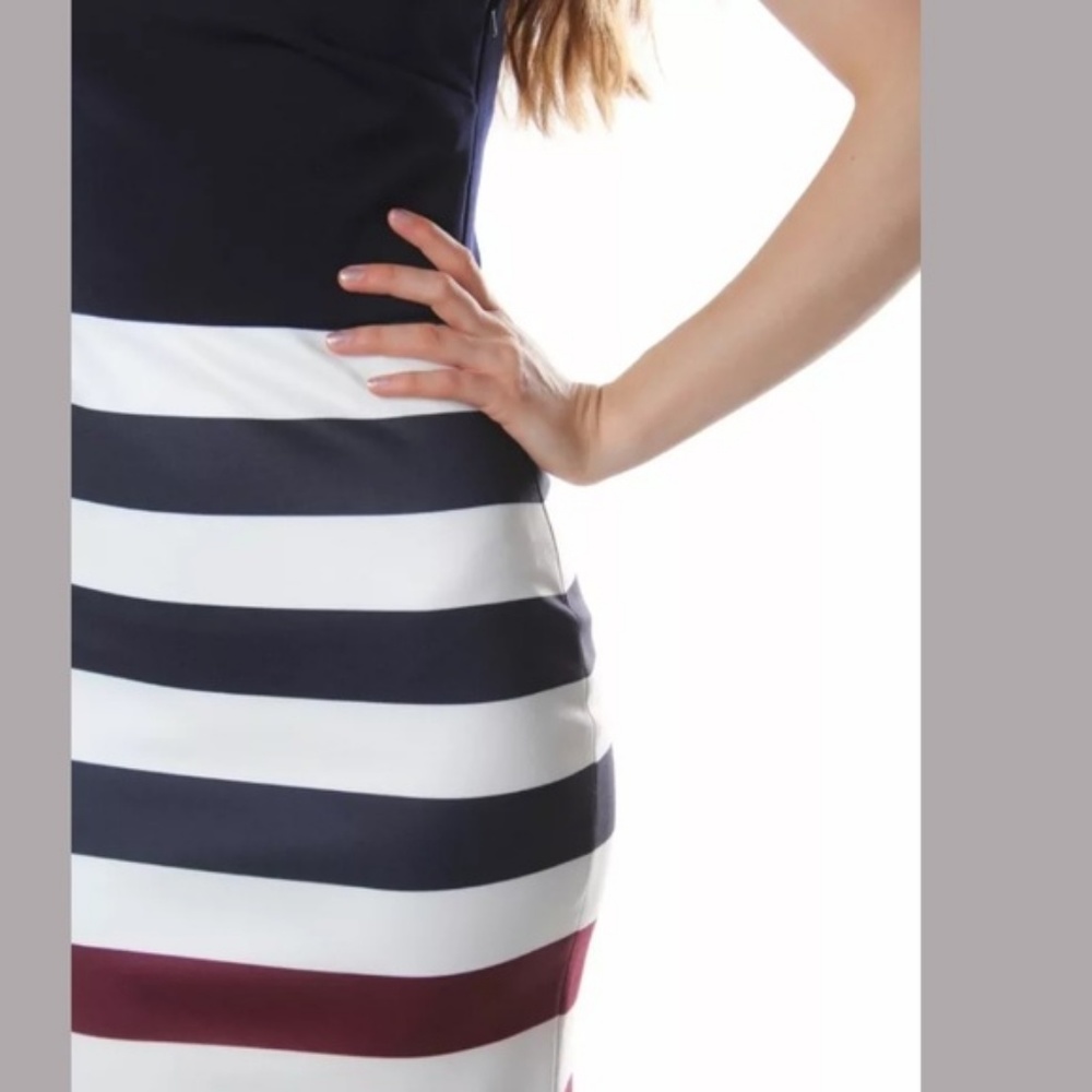New Ted Baker One Shoulder Dress - Picture 4 of 8